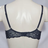 Maidenform 9139 One Fab Fit Decadence Lace Underwire Bra 36C Black Animal Print - Better Bath and Beauty