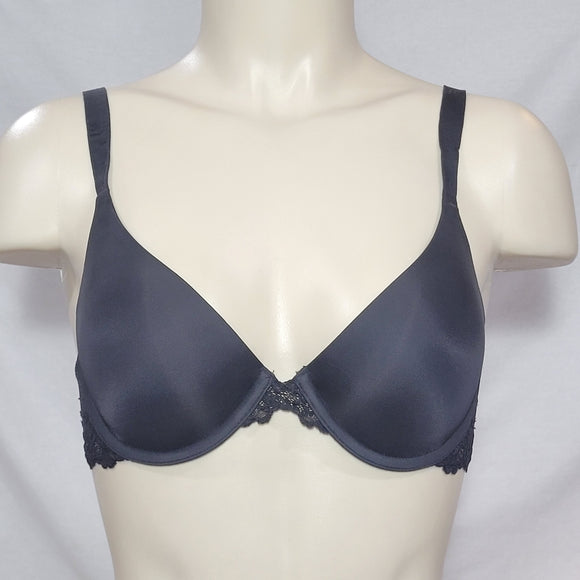 Maidenform 9139 One Fab Fit Decadence Lace Underwire Bra 34C Black NWT - Better Bath and Beauty