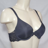 Maidenform 9139 One Fab Fit Decadence Lace Underwire Bra 34B Black - Better Bath and Beauty