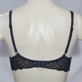 Maidenform 9139 One Fab Fit Decadence Lace Underwire Bra 34B Black - Better Bath and Beauty