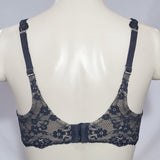 Maidenform 7549 Pure Genius! Extra Coverage Lace Embellished UW Bra 34B Black - Better Bath and Beauty
