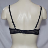 Maidenform 9739 Custom Lift Lace Demi Underwire Bra 34B Black NEW WITHOUT TAGS - Better Bath and Beauty