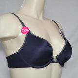 Lily Of France 2177200 Extreme U-Plunge Underwire Bra 36C Black NWT - Better Bath and Beauty