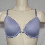 Gilligan O'Malley Front Close Everyday Lace Racerback Demi Underwire Bra 34D Misty Blue - Better Bath and Beauty