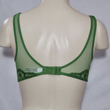 Gilligan & O'Malley Everyday Lace Lightly Lined Bra 38C Euphoric Green NWT - Better Bath and Beauty