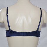 Maidenform 7312 Lace Embellished One Fabulous Fit UW Bra 38C Navy Blue NWT - Better Bath and Beauty