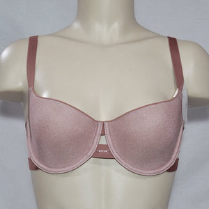DKNY DK4940 Sheers Spacer T-Shirt Underwire Bra 34B Shell Pink NWT - Better Bath and Beauty