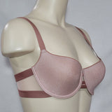 DKNY DK4940 Sheers Spacer T-Shirt Underwire Bra 34D Shell Pink NWT - Better Bath and Beauty