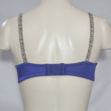 Warner's 1281 Secret Makeover Lift Wire-Free Bra 34B Royal Blue NWT - Better Bath and Beauty