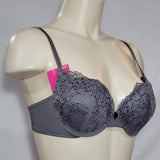 Maidenform Self Expressions 6660 Push Up and In Underwire Bra 36C Gray NWT - Better Bath and Beauty
