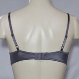 Maidenform Self Expressions 6660 Push Up and In Underwire Bra 34B Gray NWT - Better Bath and Beauty