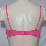 Lily Of France 2175240 Extreme Sensational PushUp UW Bra with Lace 38B Pink NWT - Better Bath and Beauty
