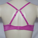 Lily Of France 2177100 Your Perfect T-Shirt UW Bra 34B Wild Orchid Pink NWT - Better Bath and Beauty