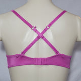 Lily Of France 2177100 Your Perfect T-Shirt UW Bra 36B Wild Orchid Pink NWT - Better Bath and Beauty