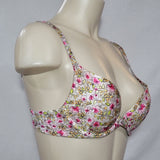 Victoria's Secret Perfect One Padded Convertible Underwire Bra 34B Floral - Better Bath and Beauty