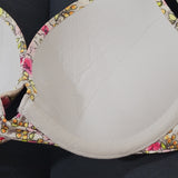 Victoria's Secret Perfect One Padded Convertible Underwire Bra 34B Floral - Better Bath and Beauty