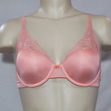 Lily Of France 2177175 Extreme Lacy Looks Lightly Lined UW Bra 34B Georgia Peach - Better Bath and Beauty
