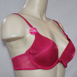 Lily Of France 2177100 Your Perfect T-Shirt Underwire Bra 34B Glitzed Pink NWT - Better Bath and Beauty