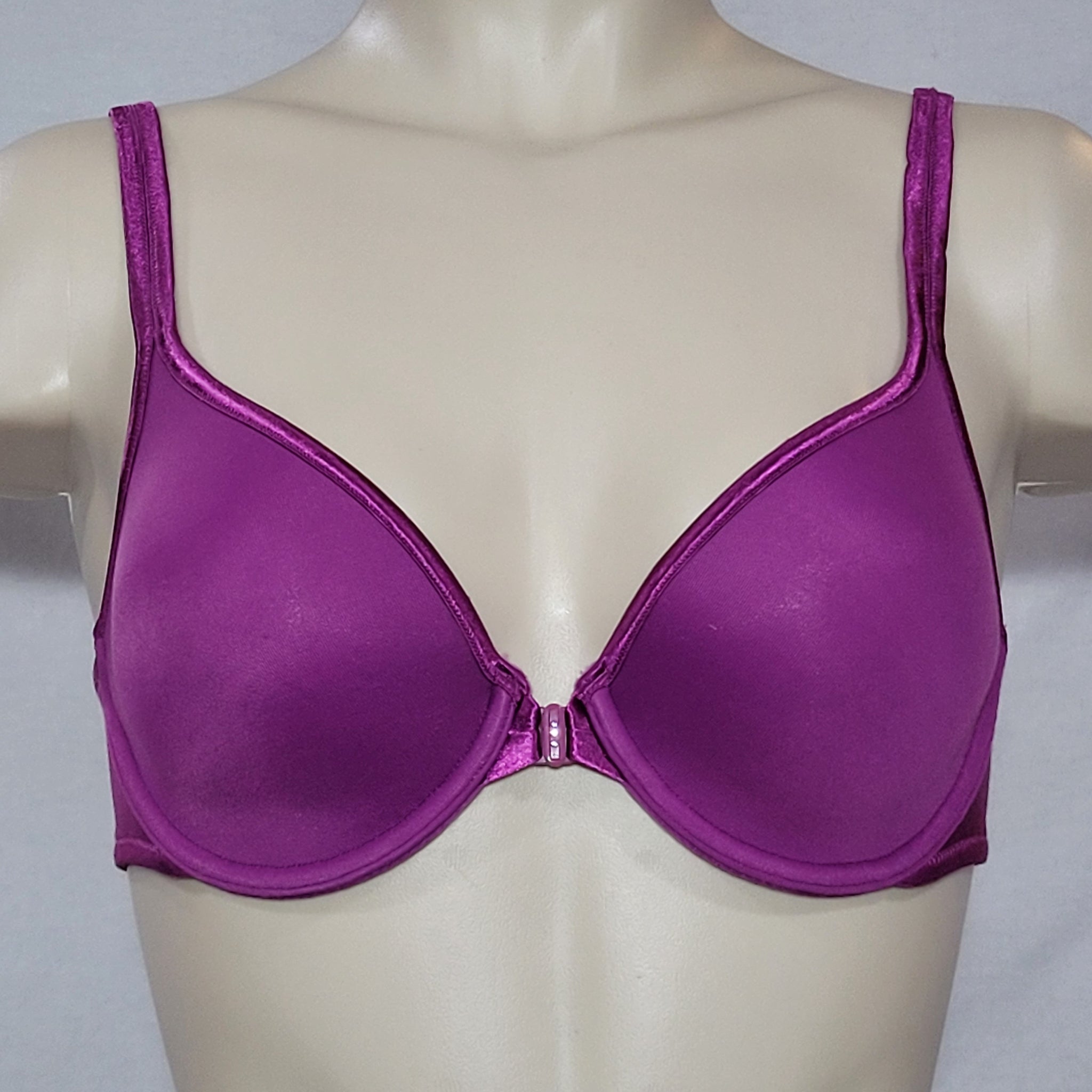 Vanity Fair Modern Coverage Front Close Back Smoothing Underwire Bra  #0075294 