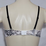 Marie Meili Lined Demi T-Shirt Underwire Bra 34B Animal - Better Bath and Beauty