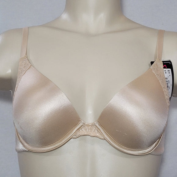 Maidenform 9428 Natural Boost Demi Underwire Bra 34B Nude NWT - Better Bath and Beauty