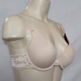 Maidenform 9428 Natural Boost Demi Underwire Bra 34B Latte Nude NWT - Better Bath and Beauty