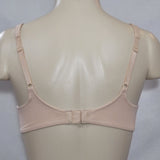 Hanes HC05 4284 Comfortable Curves Cottony Blend Underwire Bra 34B Nude NWT - Better Bath and Beauty