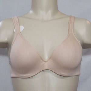 Hanes HC05 4284 Comfortable Curves Cottony Blend Underwire Bra 34B Nude NWT - Better Bath and Beauty