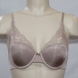 Lily Of France 2177175 Extreme Lacy Looks Lightly Lined Underwire Bra 34B NWT - Better Bath and Beauty