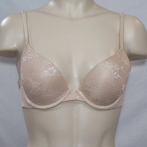 Maidenform 9739 Custom Lift Lace Demi Underwire Bra 34B Nude NEW WITHOUT TAGS - Better Bath and Beauty