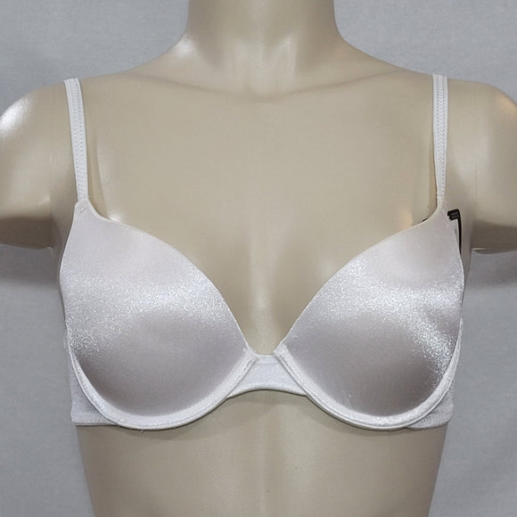 Maidenform 5101 05101 Self Expressions i-Fit Push Up Underwire Bra 34A White NWT - Better Bath and Beauty
