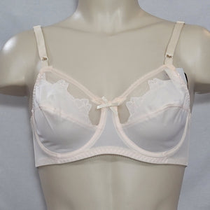 Bali 180 0180 Flower Underwire Bra 38B Ivory NEW WITH TAGS - Better Bath and Beauty