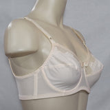 Bali 180 0180 Flower Underwire Bra 40C Ivory NEW WITH TAGS - Better Bath and Beauty