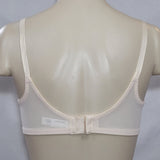 Bali 180 0180 Flower Underwire Bra 38D Ivory NEW WITH TAGS - Better Bath and Beauty