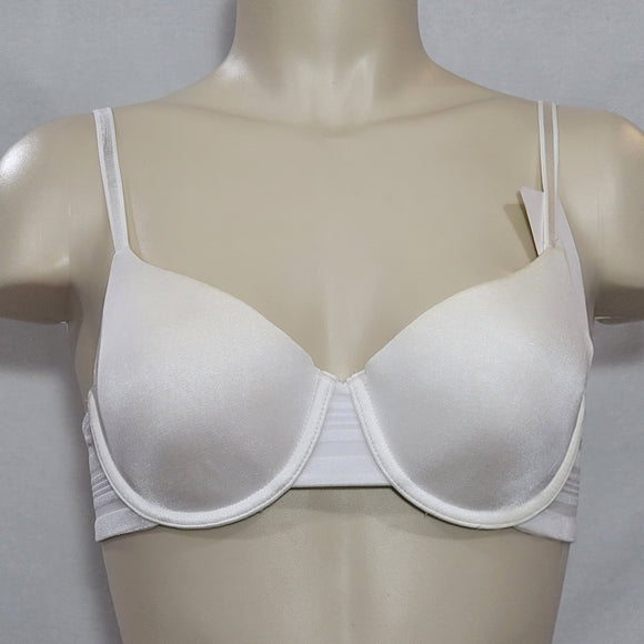 Vanity Fair 75273 Beautifully Smooth Invisible Lines Bra 34D White NWT - Better Bath and Beauty