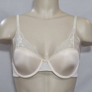 Lily Of France 2177175 Extreme Lacy Looks Lightly Lined UW Bra 38B Ivory NWT - Better Bath and Beauty