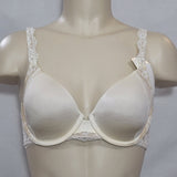 Maidenform 7549 Pure Genius! Extra Coverage Lace Embellished UW Bra 34B Ivory - Better Bath and Beauty