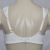 Bali R237 Embroidered Divided Cup Cushioned Strap Underwire Bra 34B Ivory - Better Bath and Beauty