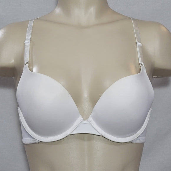 Maidenform 5809 Self Expressions Convertible Push-Up UW Bra 38C White NWOT - Better Bath and Beauty