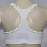 Hanes HC60 Shaping Foam Full Support Bra Wire Free Sports Bra 38C White NWT - Better Bath and Beauty