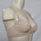 Hanes HCC2 ComfortFlex Seamless Wirefree Bra SMALL Nude NWT - Better Bath and Beauty