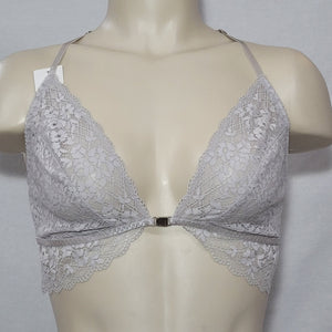 Gilligan O'Malley Front Close Sheer Lace Y-Back Wire Free