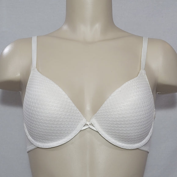 Xhilaration Perfect T-Shirt Strappy Back Underwire Bra 34C White NWT - Better Bath and Beauty