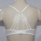 Xhilaration Perfect T-Shirt Strappy Back Underwire Bra 34C White NWT - Better Bath and Beauty