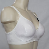 Bali 3463 Comfort Revolution Wire Free Bra 34C White NEW WITH TAGS - Better Bath and Beauty