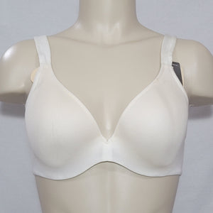 Hanes HC05 4284 Comfortable Curves Cottony Blend Underwire Bra 34A White NWT - Better Bath and Beauty