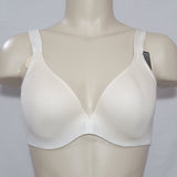 Hanes HC05 4284 Comfortable Curves Cottony Blend Underwire Bra 34C White NWT - Better Bath and Beauty
