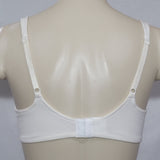 Hanes HC05 4284 Comfortable Curves Cottony Blend Underwire Bra 34C White NWT - Better Bath and Beauty