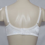 Playtex Secrets 4422 Floral Signatures UW Bra 36B White NEW WITH TAGS - Better Bath and Beauty
