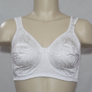 PLAYTEX Womens 18 Hour Ultimate Lift & Support Wirefree Bra White